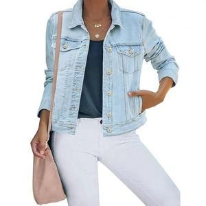 MOSSIMO Jean Jacket XS